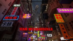 Team Mechagodzilla poster