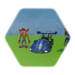 Team Bandicoot kart