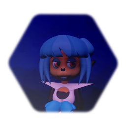 Evil Megumi Bandicoot