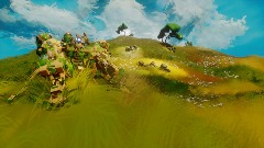 A screenshot taken in Dreams. 22 of 24.