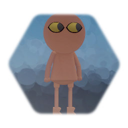 Night in the Woods Style Character Base