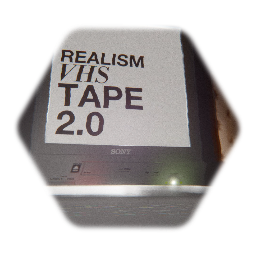 Realism Vhs Tape 2.0