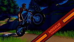 WHEELIE                                         trial motorbike
