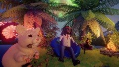 A screenshot taken in Dreams. 6 of 12.