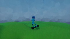 Sonic bad at hover borading simulator