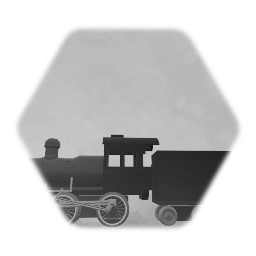 Old Tender Engine