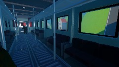 The backrooms threshold V2 But its Level 94 (The Chase Scene)