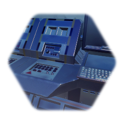 Remix of Two desk command console SeaQuest