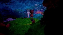 A screenshot taken in Dreams. 1 of 3.