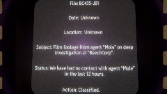 Classified File: BC435-JB1