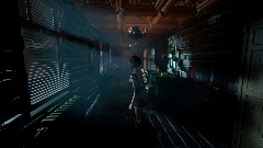 Resident Evil roomdesign: Hall