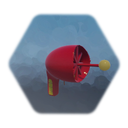 Earthworm Jim's Blaster