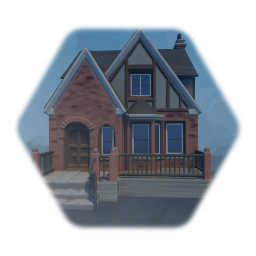 Detroit Tudor Style House