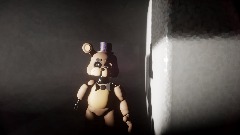 FNAF Freddy jumpscare test