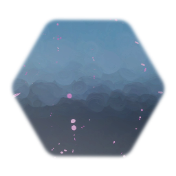 Falling cherry blossoms