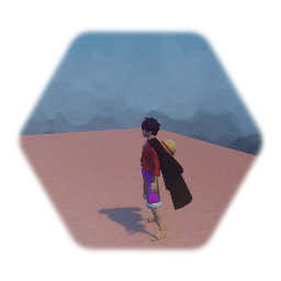 Gear 4 luffy with flight [NOT MINE]