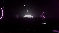 The beach of lightful power