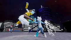 Swirl VS Bronte (ZeroVerse X Kitsu: Mission Tokyo Render)