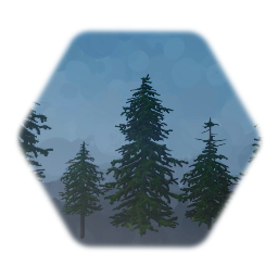 1% Mountain Hemlock Trees