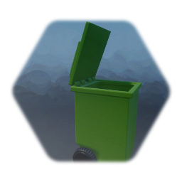 Working Wheelie bin