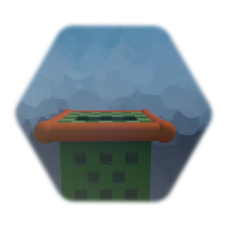 8bit grass start platform