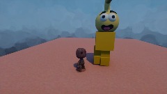 Dreamertale Milli/Monster kid