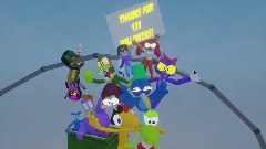 A screenshot taken in Dreams. 1 of 3.