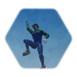 One Jump Man (Anime Luigi)