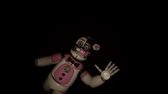 Funtime freddy waving