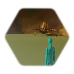 Spider Animation Progress