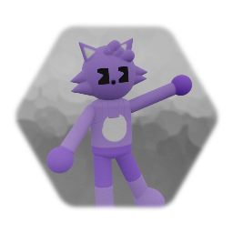 SuperOLD Candy the cat Model