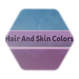 Hair and Skin Colors RPGV3