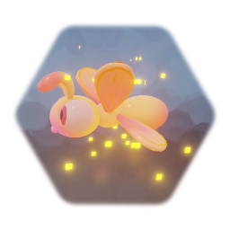 Baby Dragonfly (Yellow Topaz)