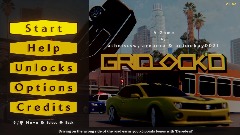Gridlock'd - Main Menu