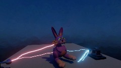 Lightning Turret Demo Scene