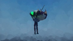 A screenshot taken in Dreams. 1 of 2.
