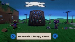 S&S:ER - EGGxit Eggcount