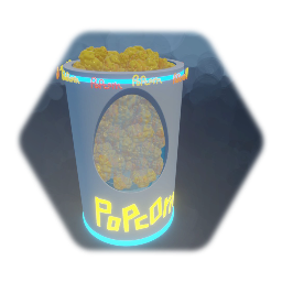 Tub of Popcorn #1 Complete