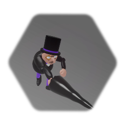 The Penguin (Alfred the Alien)