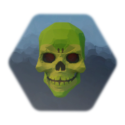 skeletor's skull