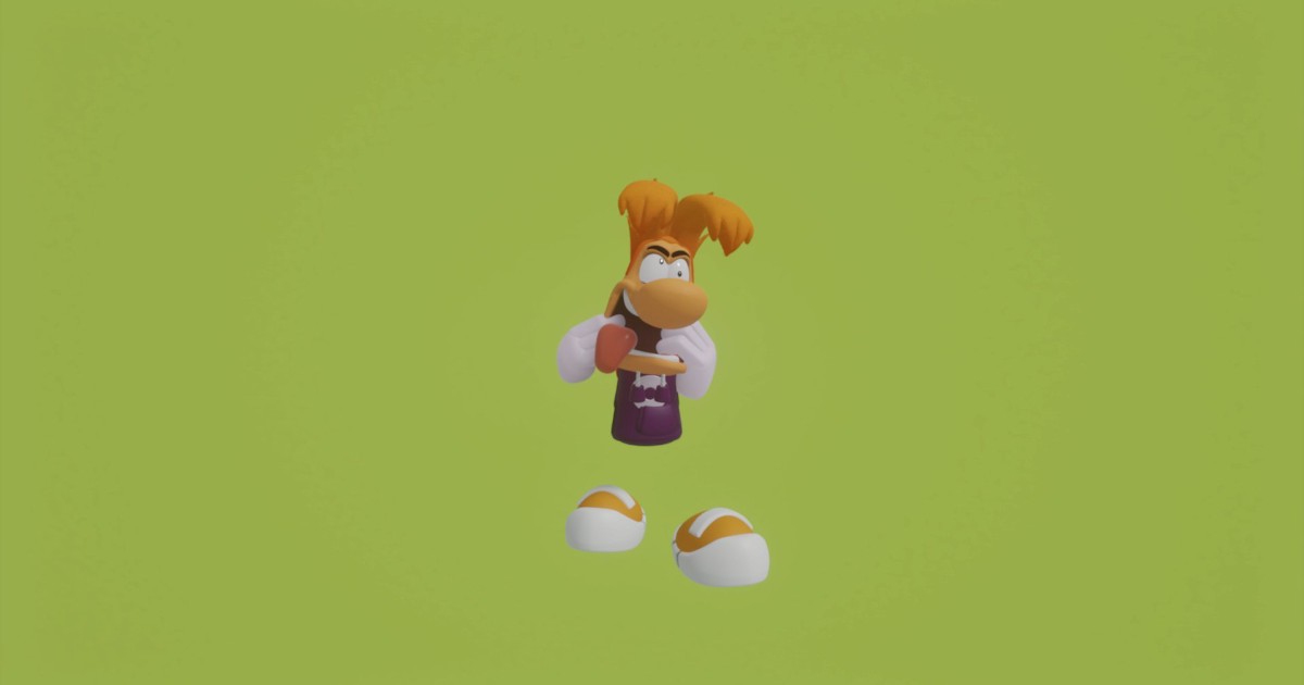 Rayman (Sparks Hope) Puppet V3 | Indreams - Dreams™ companion website