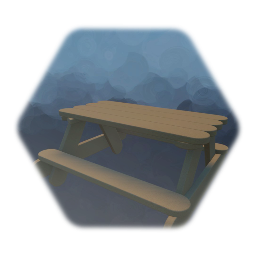 Lollipop Stick Remix of Park table