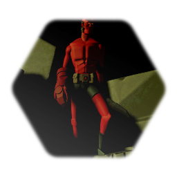 Hellboy Puppet V.1