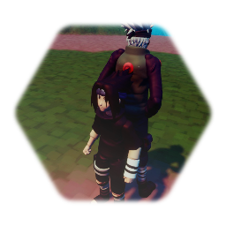 Sasuke Uchiha chunin exams outfit