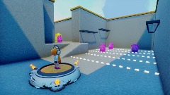 Splatoon - Shooting range (W.I.P.)