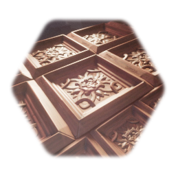 Wood panel example scene