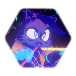 Nicole the Holo-Lynx