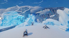 DHM Penguin skirting