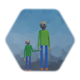 A old version of the Baldi model