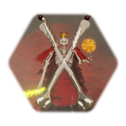 Necromancer Skeleton I.S.D updated